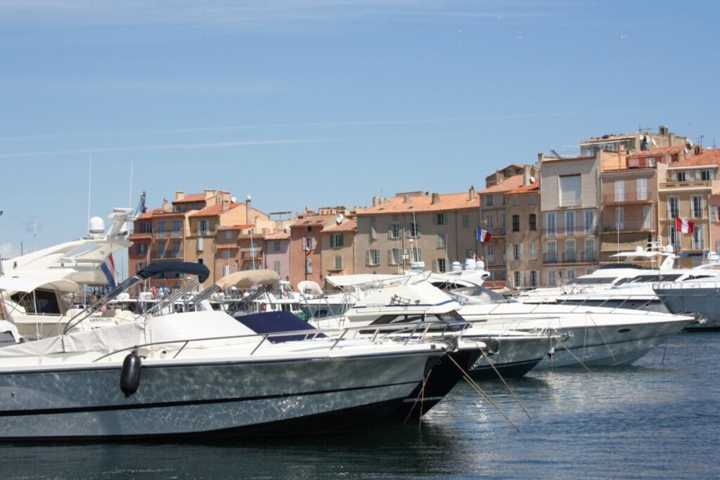 Harbour in Saint Tropez