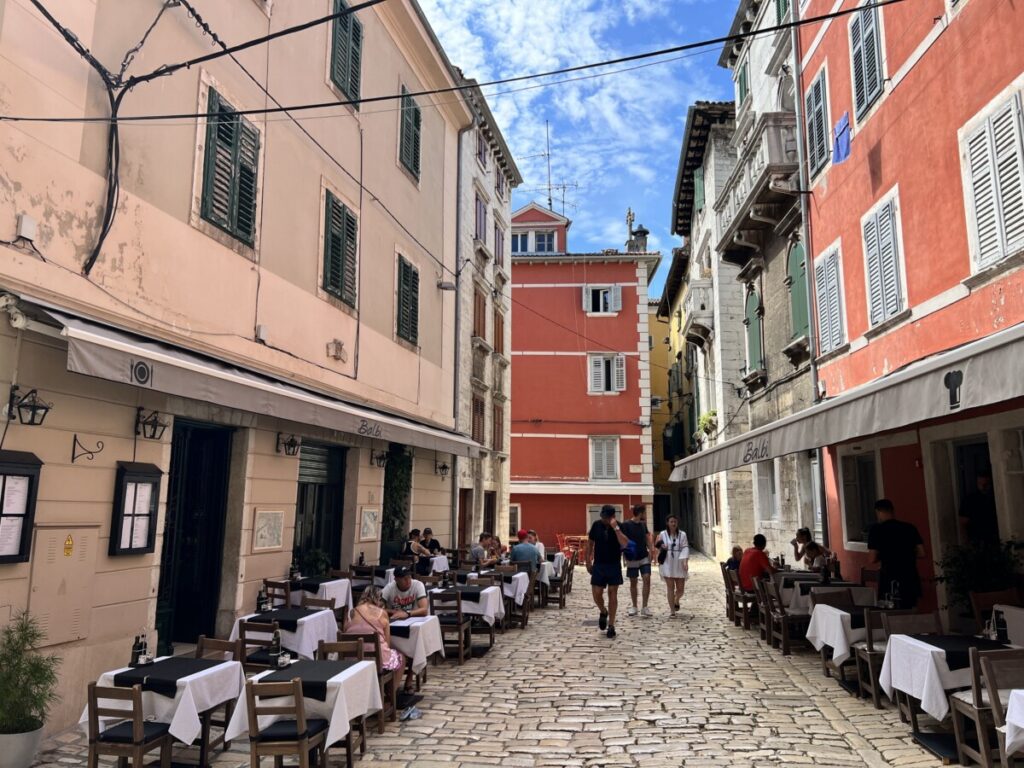 Restaurant i Rovinj