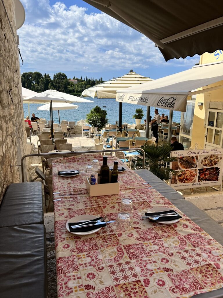 Restaurant i Rovinj