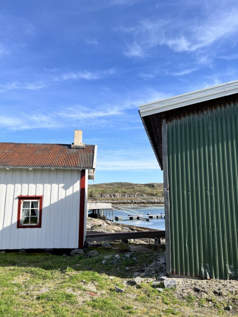 Stabburet og fiskemottaket