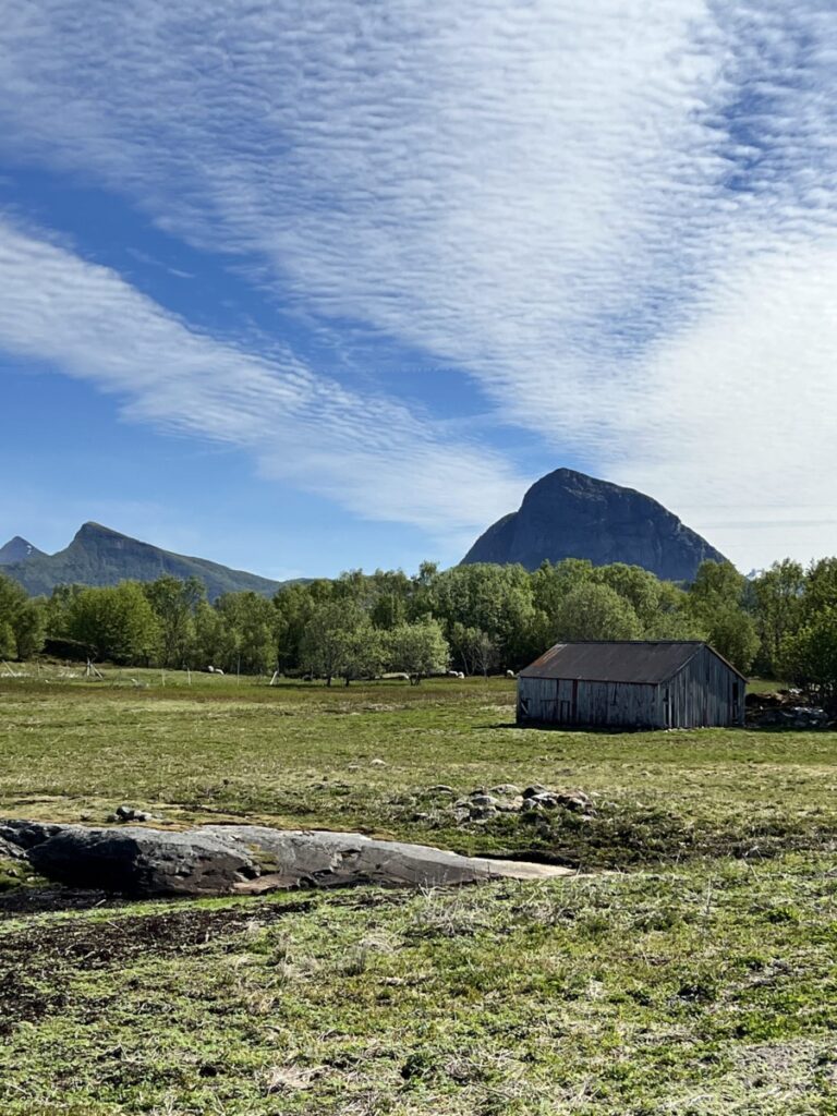 Landskap på Støtt