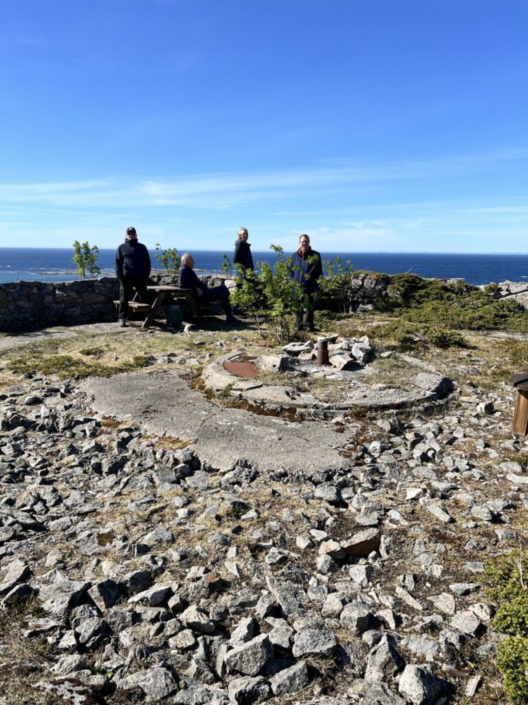 Kanonstillinger på Svenningen