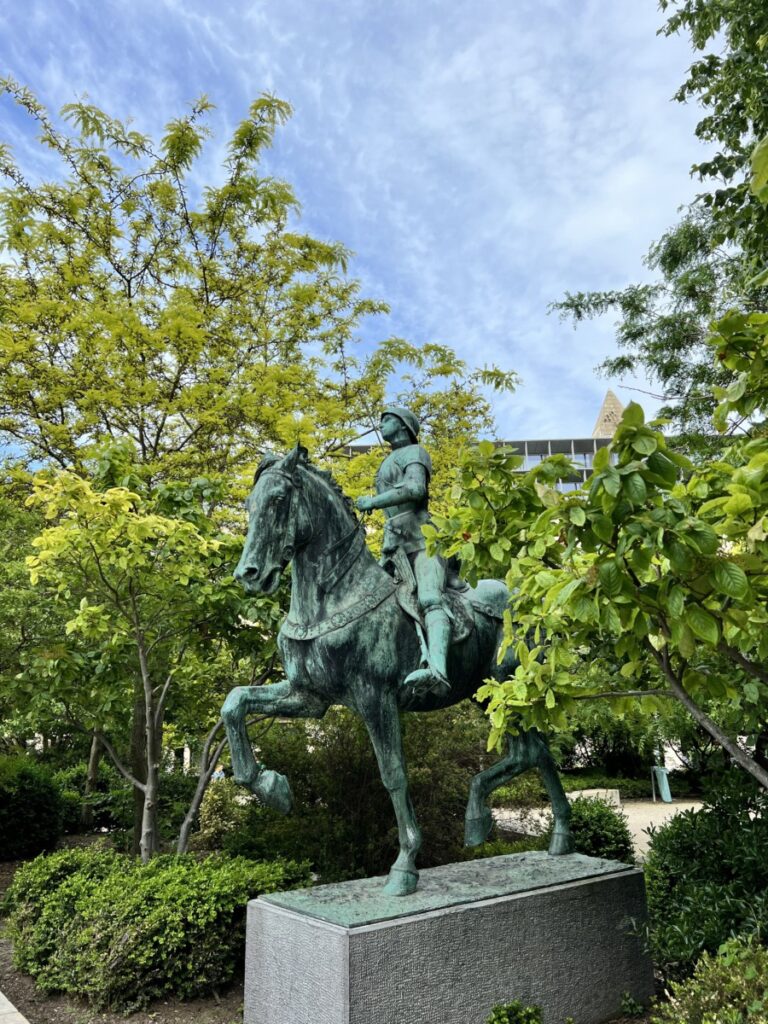 Jeanne d'Arc i Reims