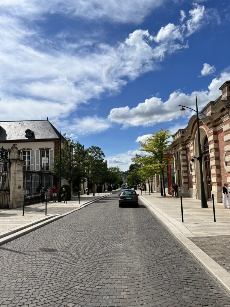 Avenue de Champagne i Epernay