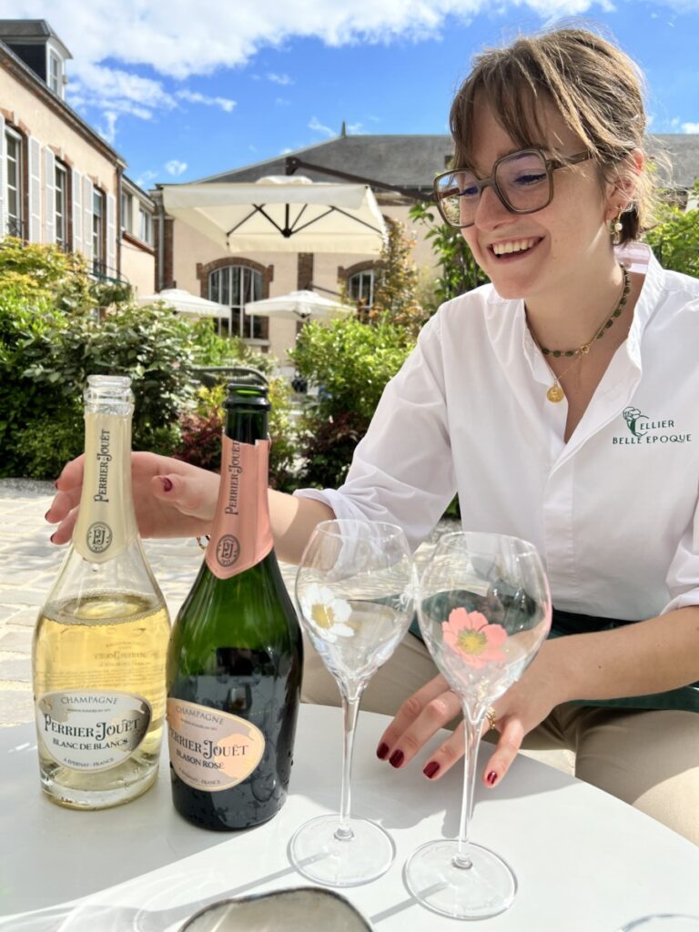 Hagen hos Perrier-Jouet i Epernay i Champagne