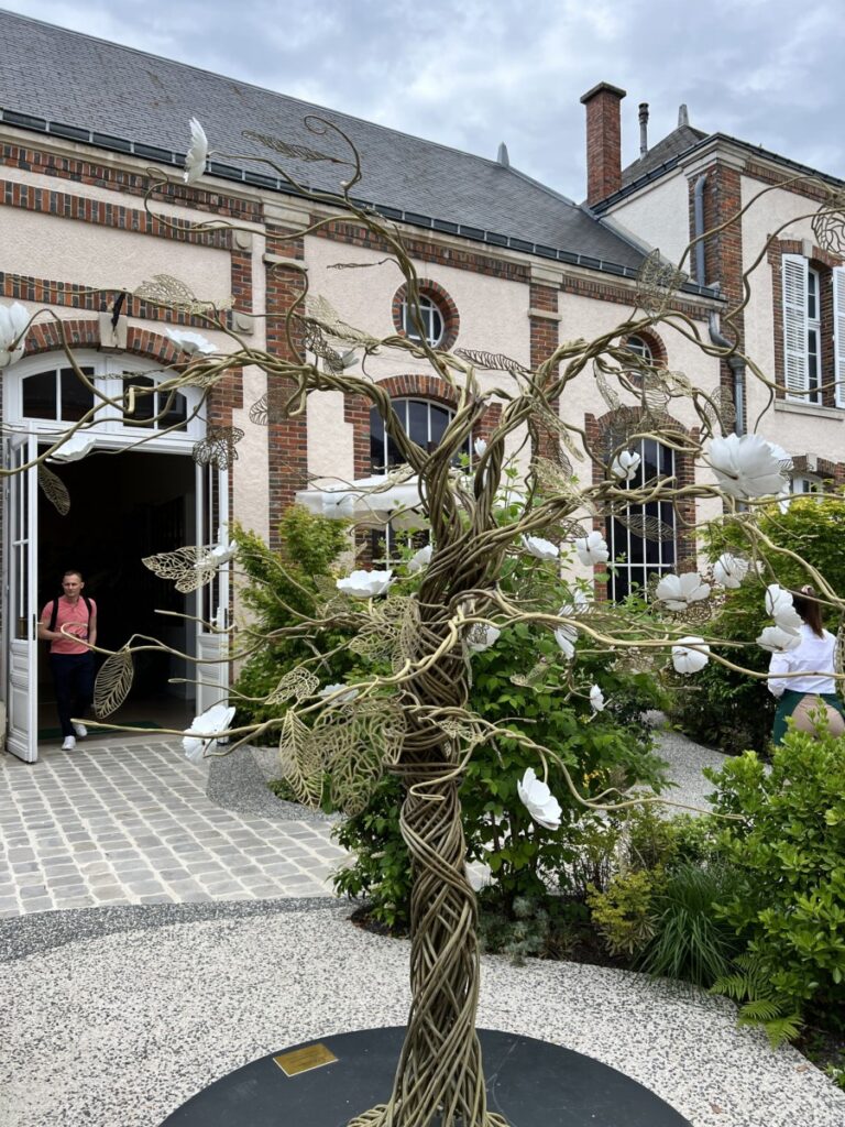 Hagen hos Perrier-Jouet i Epernay i Champagne