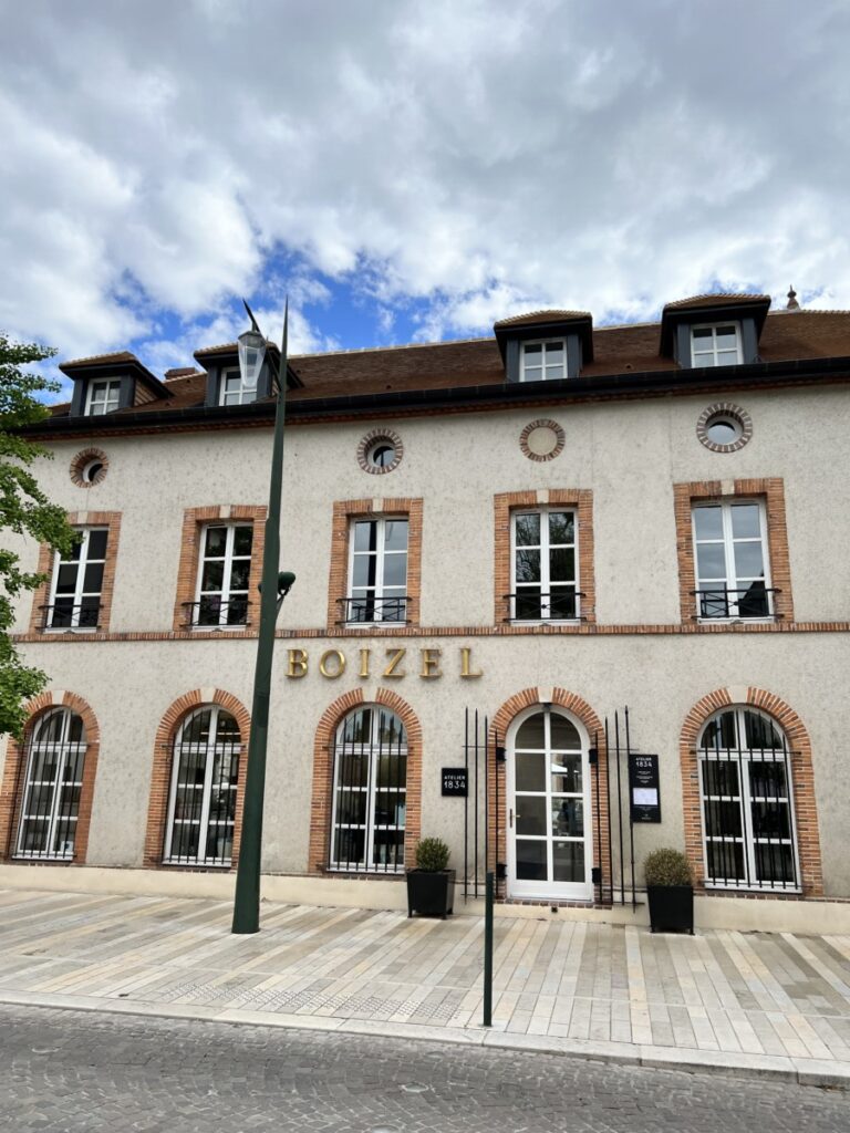 Boizel Champagne i Epernay