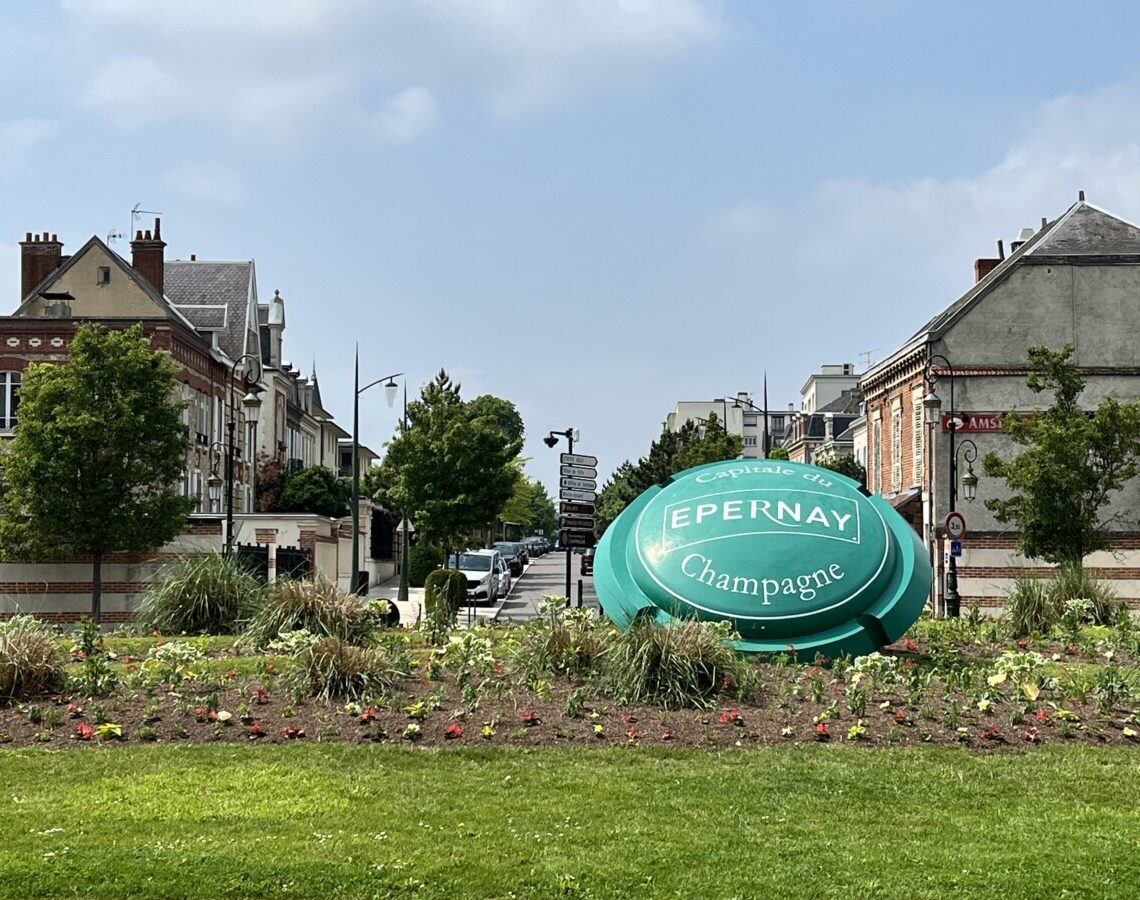 Avenue de Champagne i Epernay