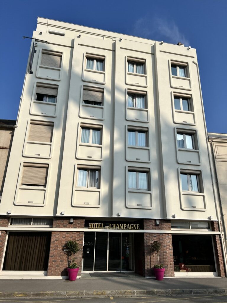 Boutique-Hôtel de Champagne i Epernay