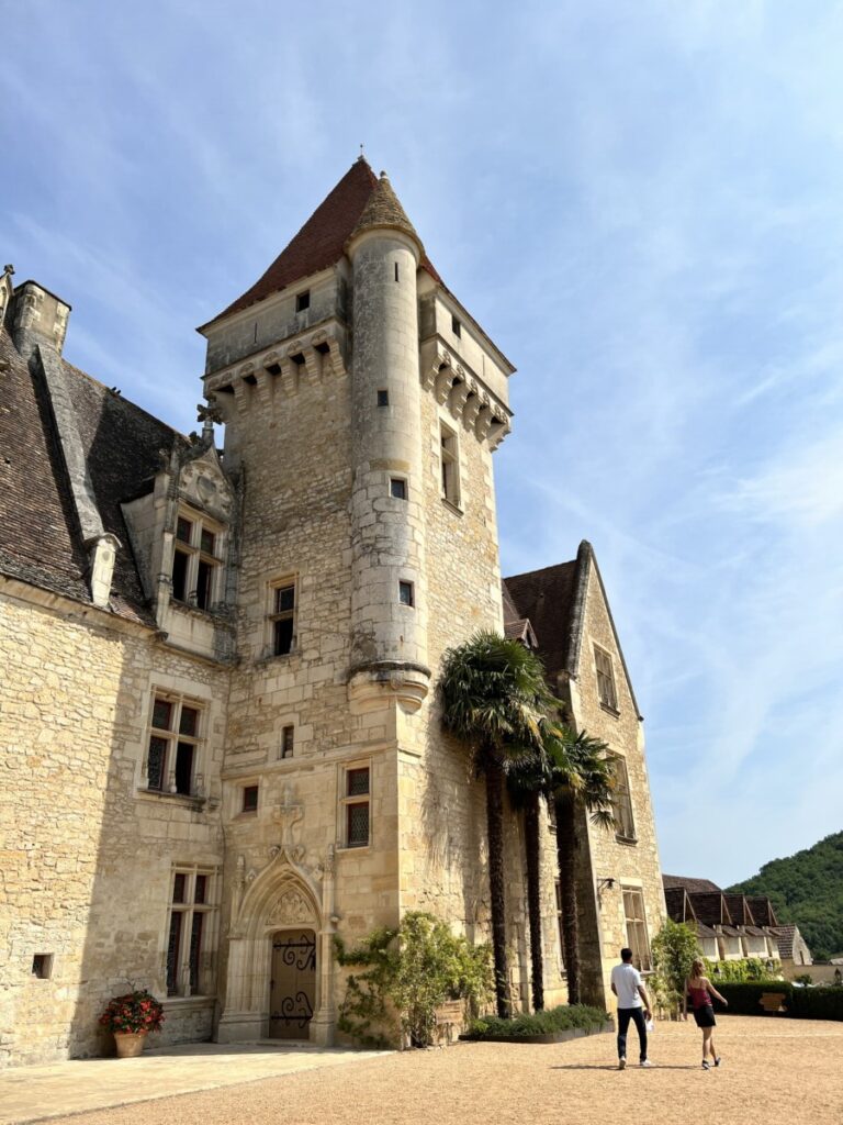 Chateau des Milandes i Dordogne