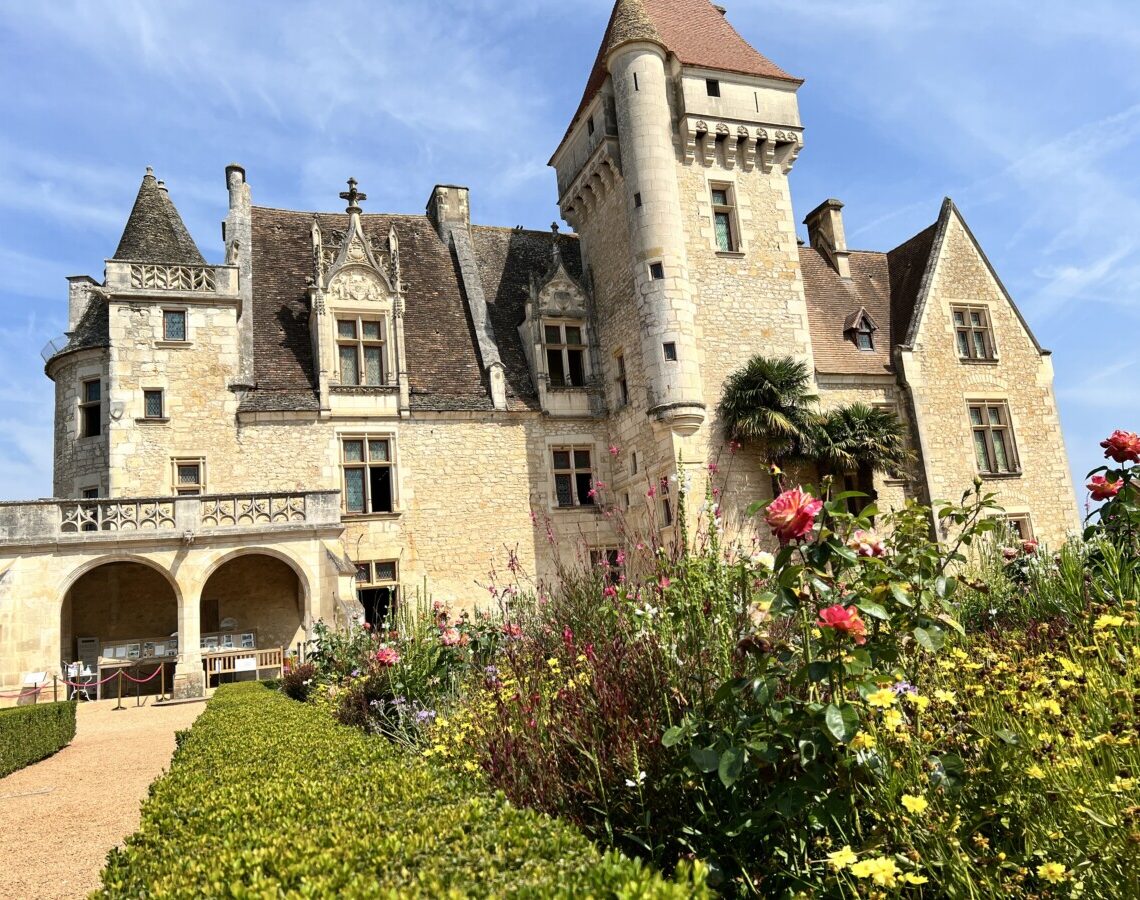 Chateau des Milandes i Dordogne