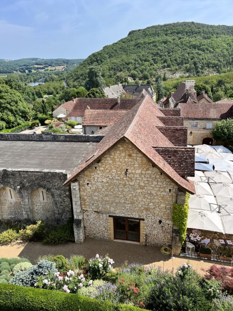 Chateau des Milandes i Dordogne