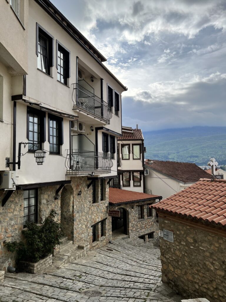 Hotell Villa Mal Sveti Kliment i Ohrid