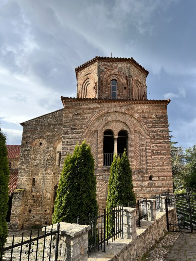 Kirke i Ohrid i Makedonia