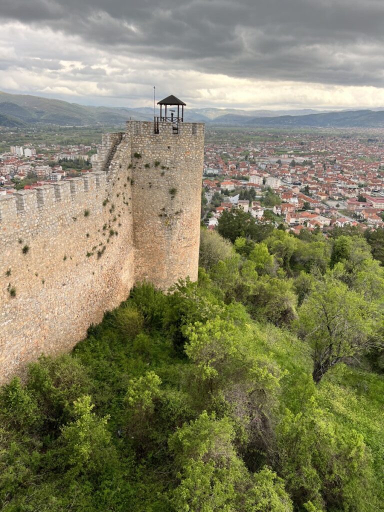 Samuels borg i Ohrid