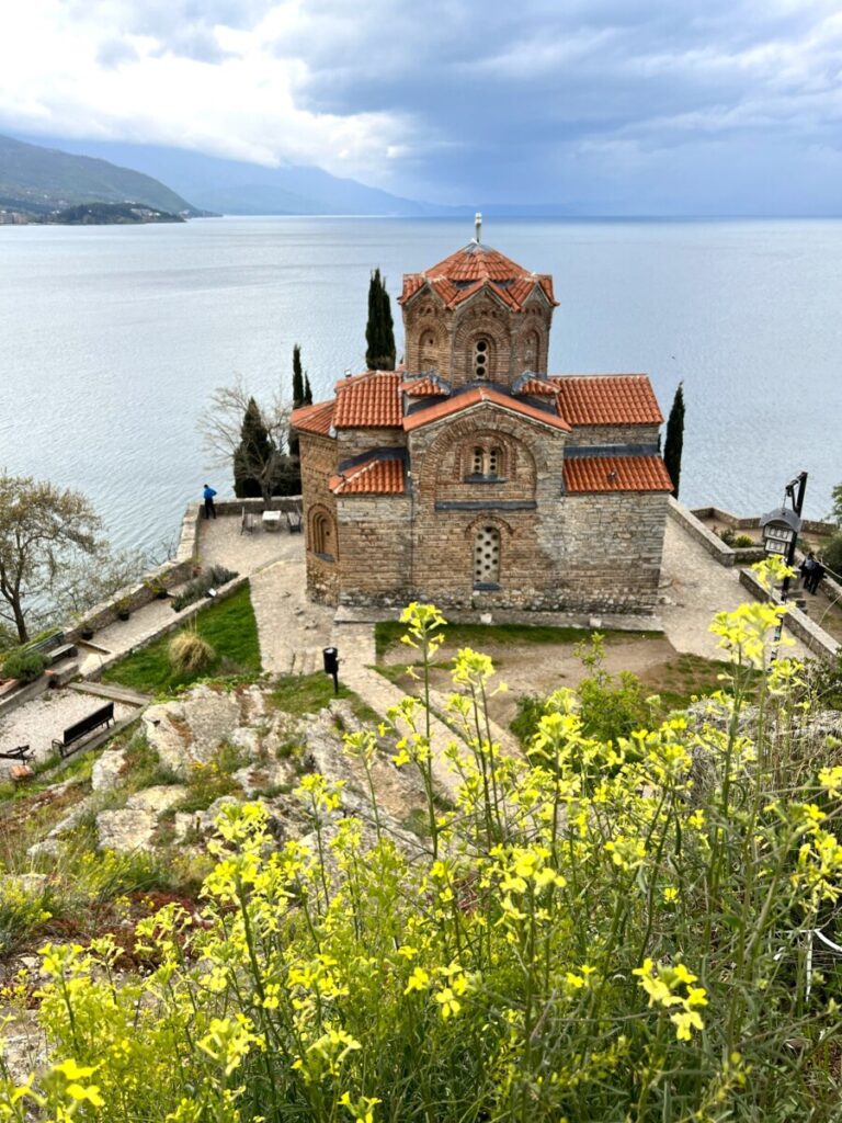 Church of Saint John the Theologian i Ohrid