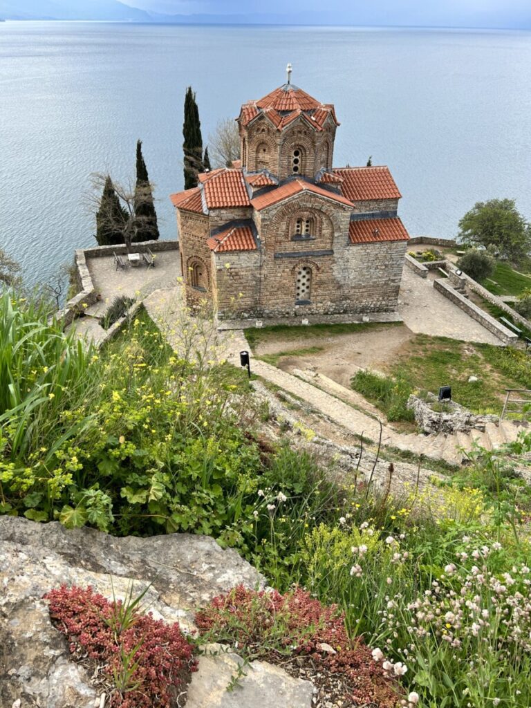 Church of Saint John the Theologian i Ohrid