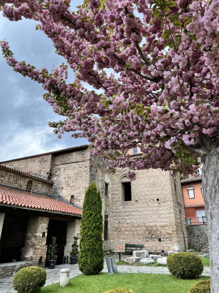 Kirke i Ohrid i Makedonia