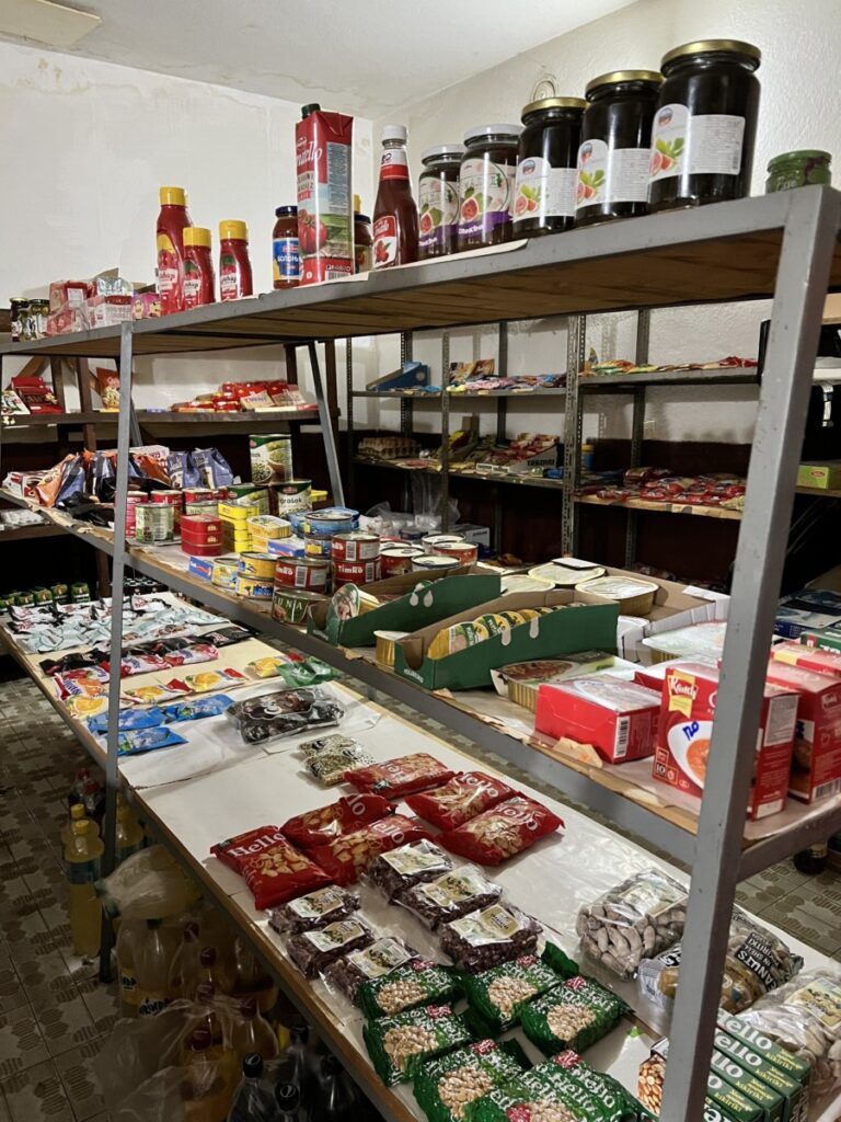 Matbutikken i Dolno Dupeni