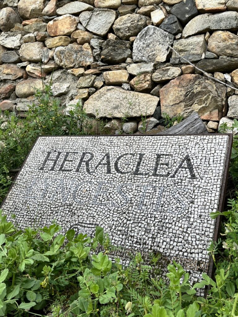 Heraclea Lyncestis i Bitola i Makedonia