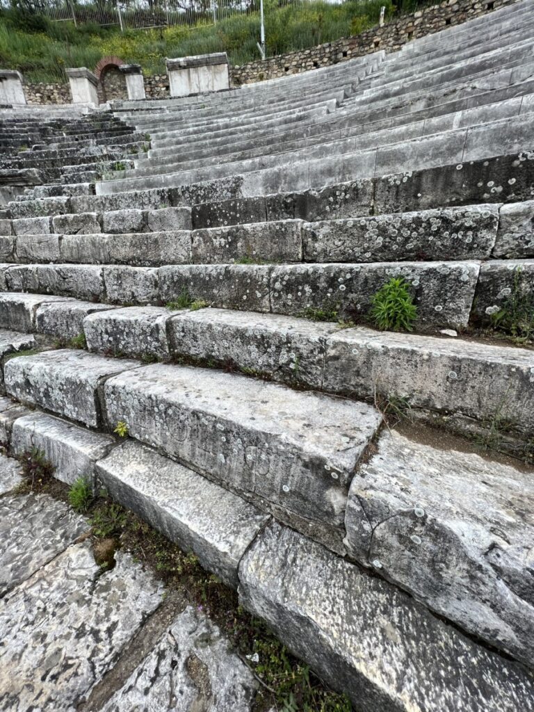 Heraclea Lyncestis i Bitola i Makedonia