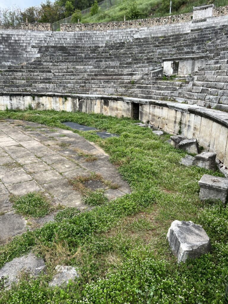 Heraclea Lyncestis i Bitola i Makedonia