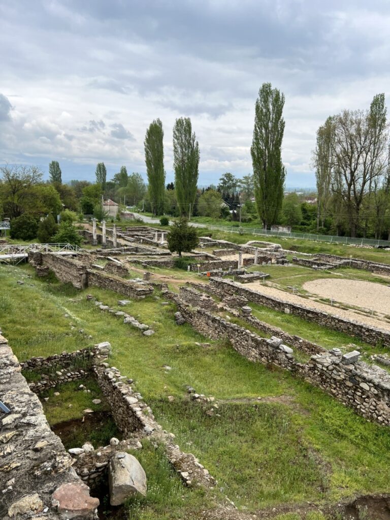 Heraclea Lyncestis i Bitola i Makedonia