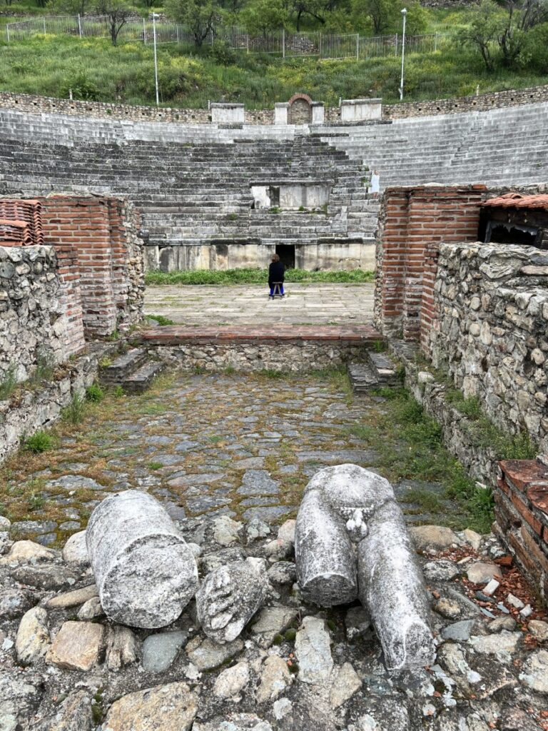 Heraclea Lyncestis i Bitola i Makedonia