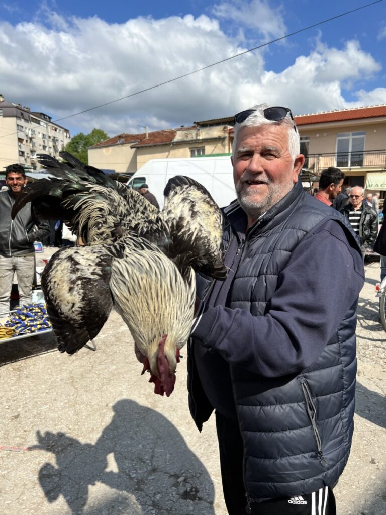 Markedet i Bitola i Makedonia